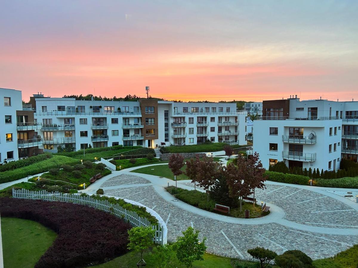 Apartment Las&Baltic Gdynia Esterno foto